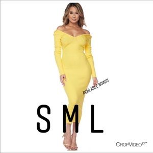 Yellow Sunflower dress